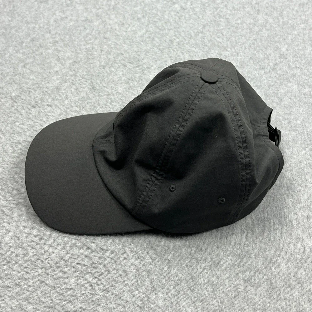 Lululemon Baller Hat Logo Women O/S Graphite Gray‎ Adjustable Strapback W9EBBS